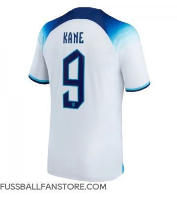 England Harry Kane #9 Replik Heimtrikot WM 2022 Kurzarm